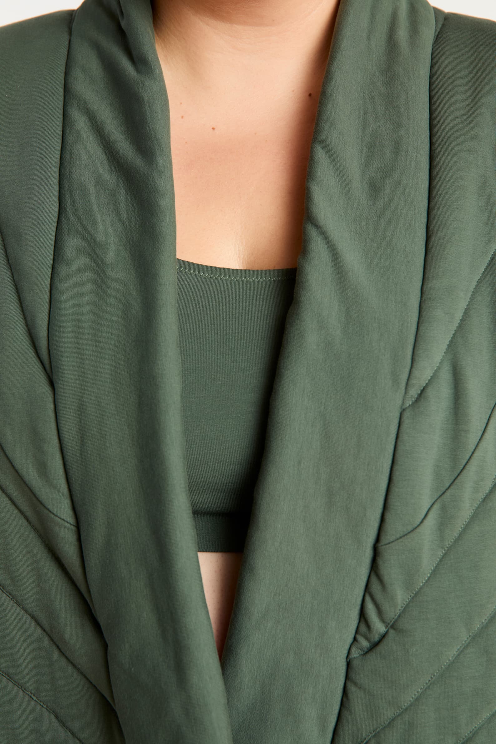 Kimono pikowane dwustronne sosna