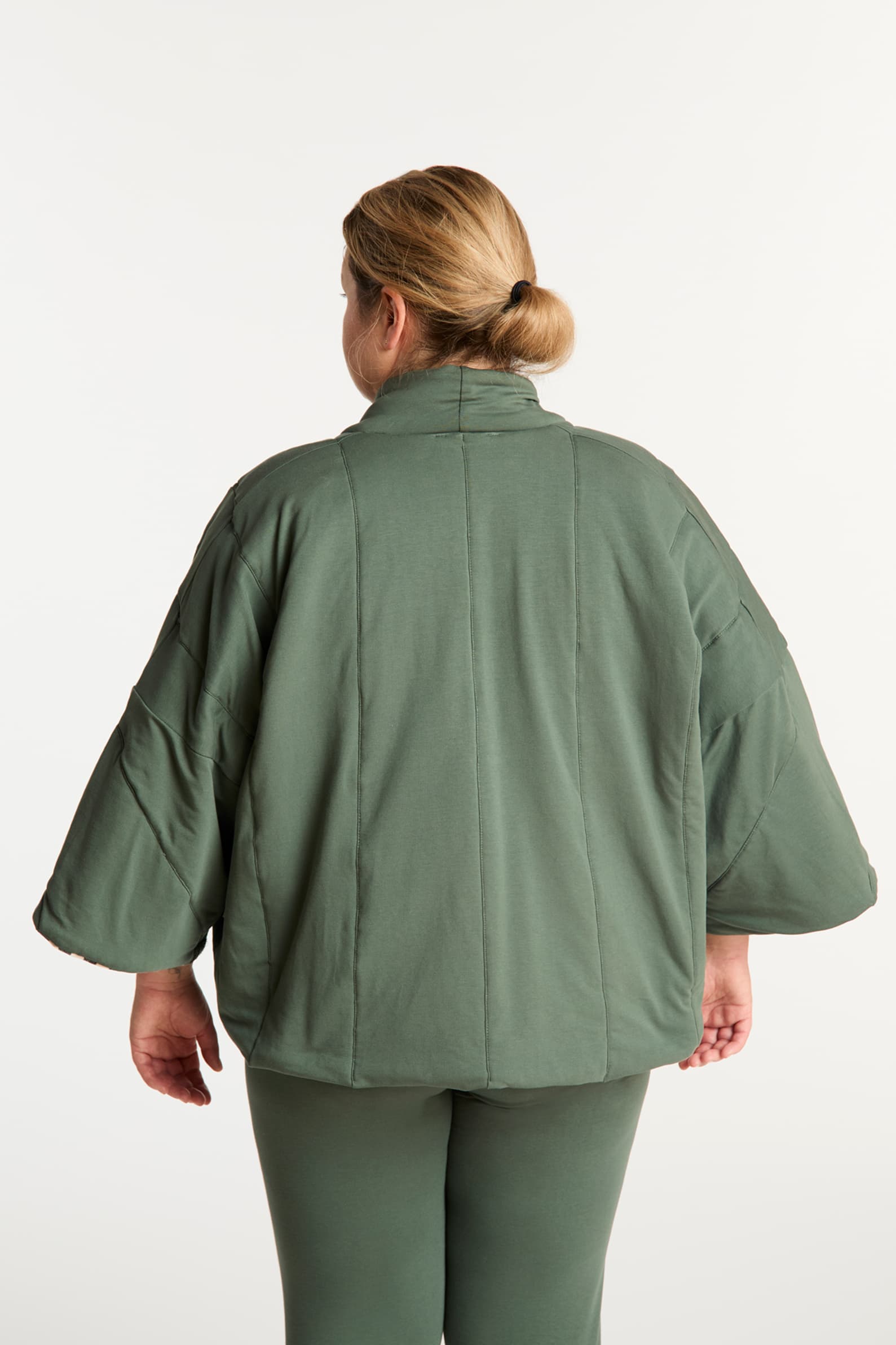 Kimono pikowane dwustronne sosna