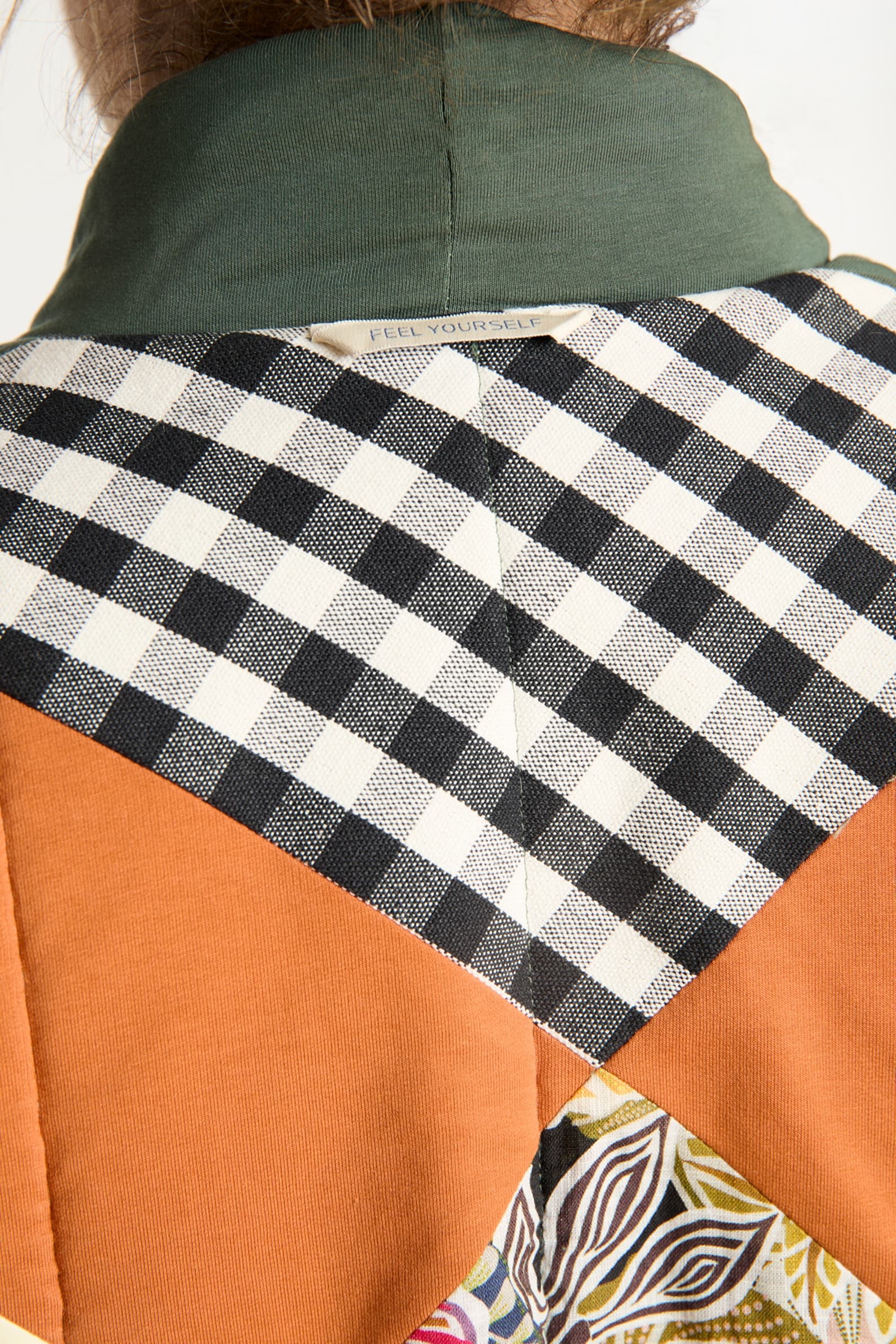 Kimono pikowane dwustronne sosna