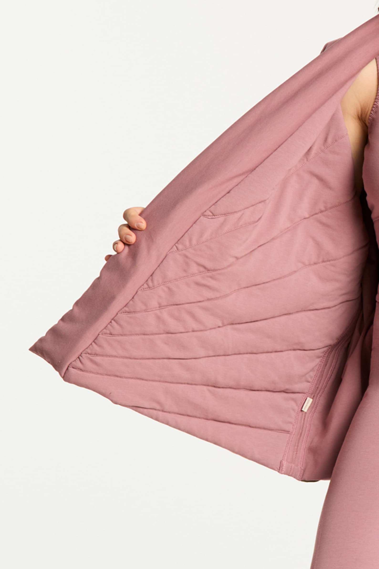 Kimono pikowane dwustronne wrzos