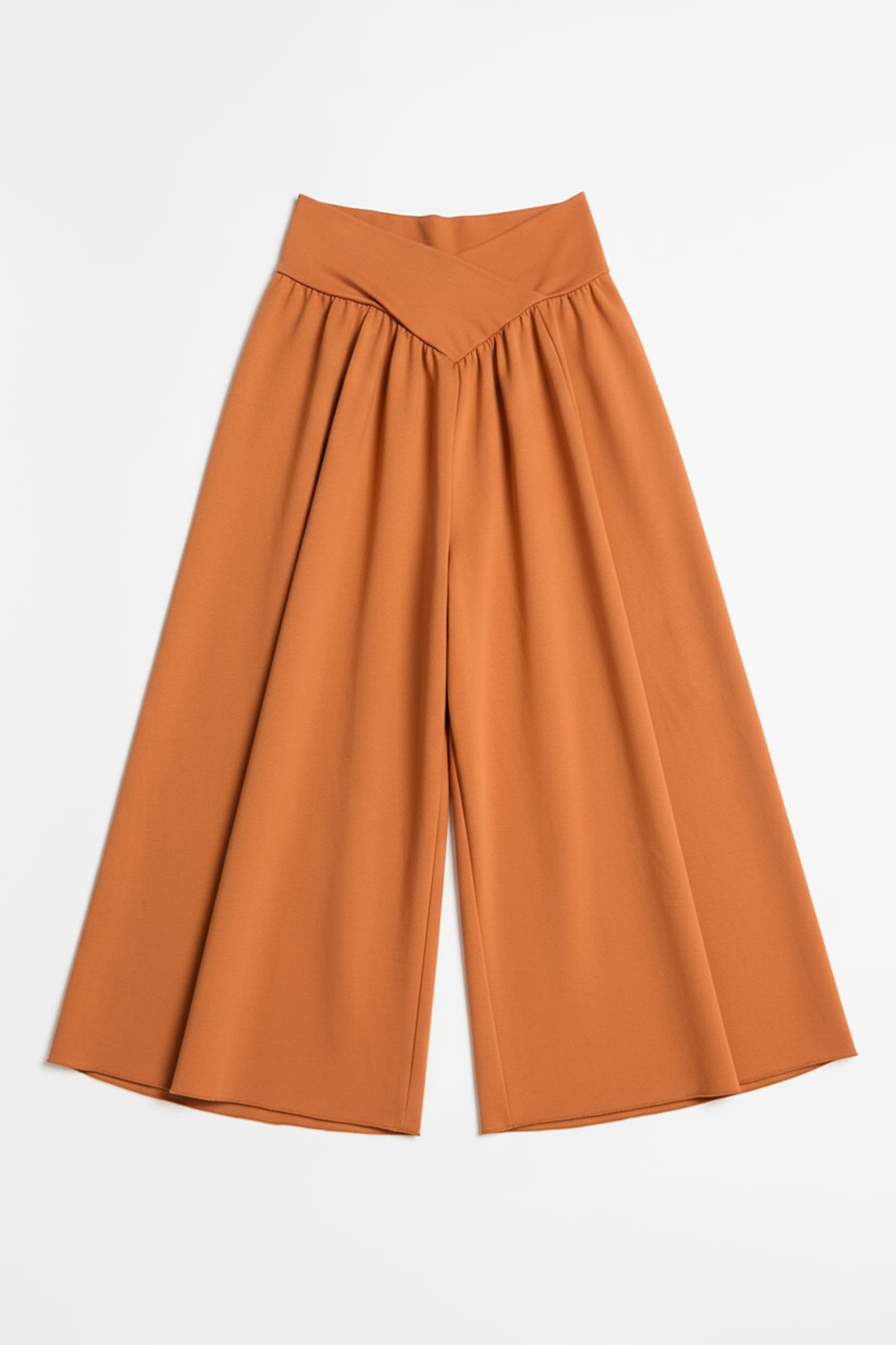 Kuloty v-shape bursztyn