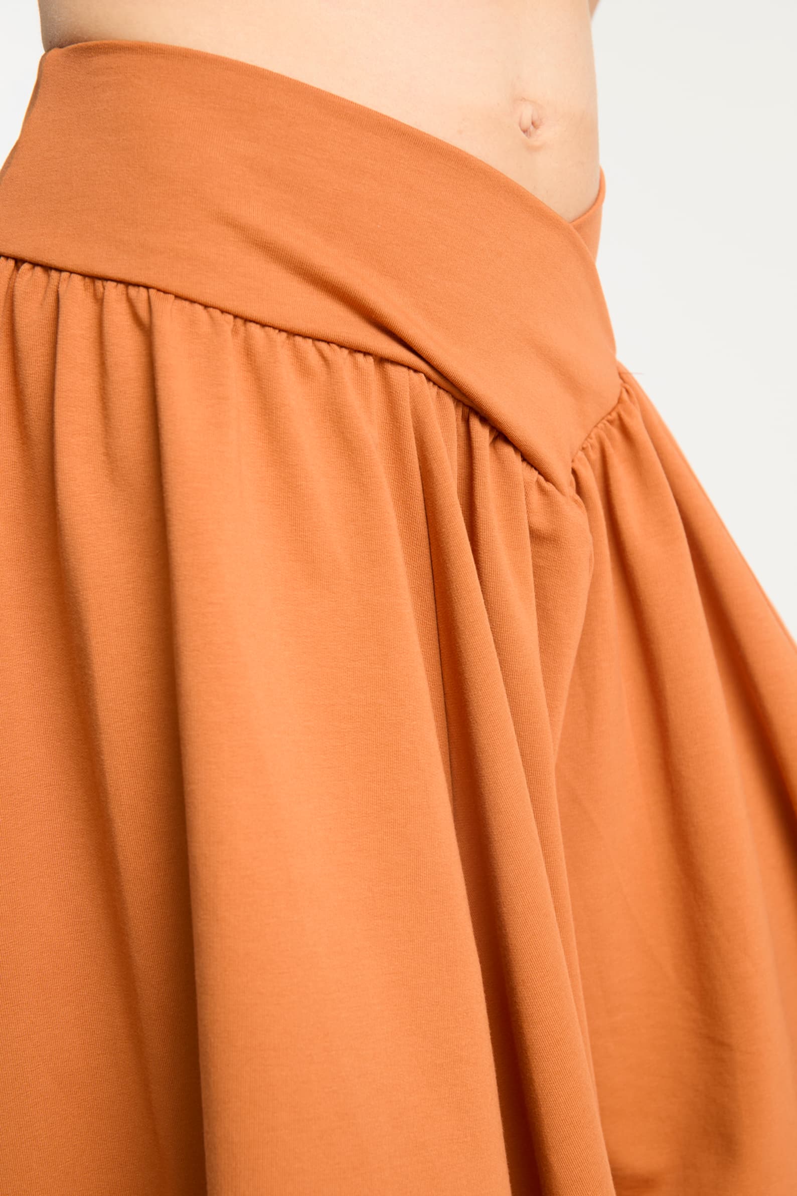 Kuloty v-shape bursztyn