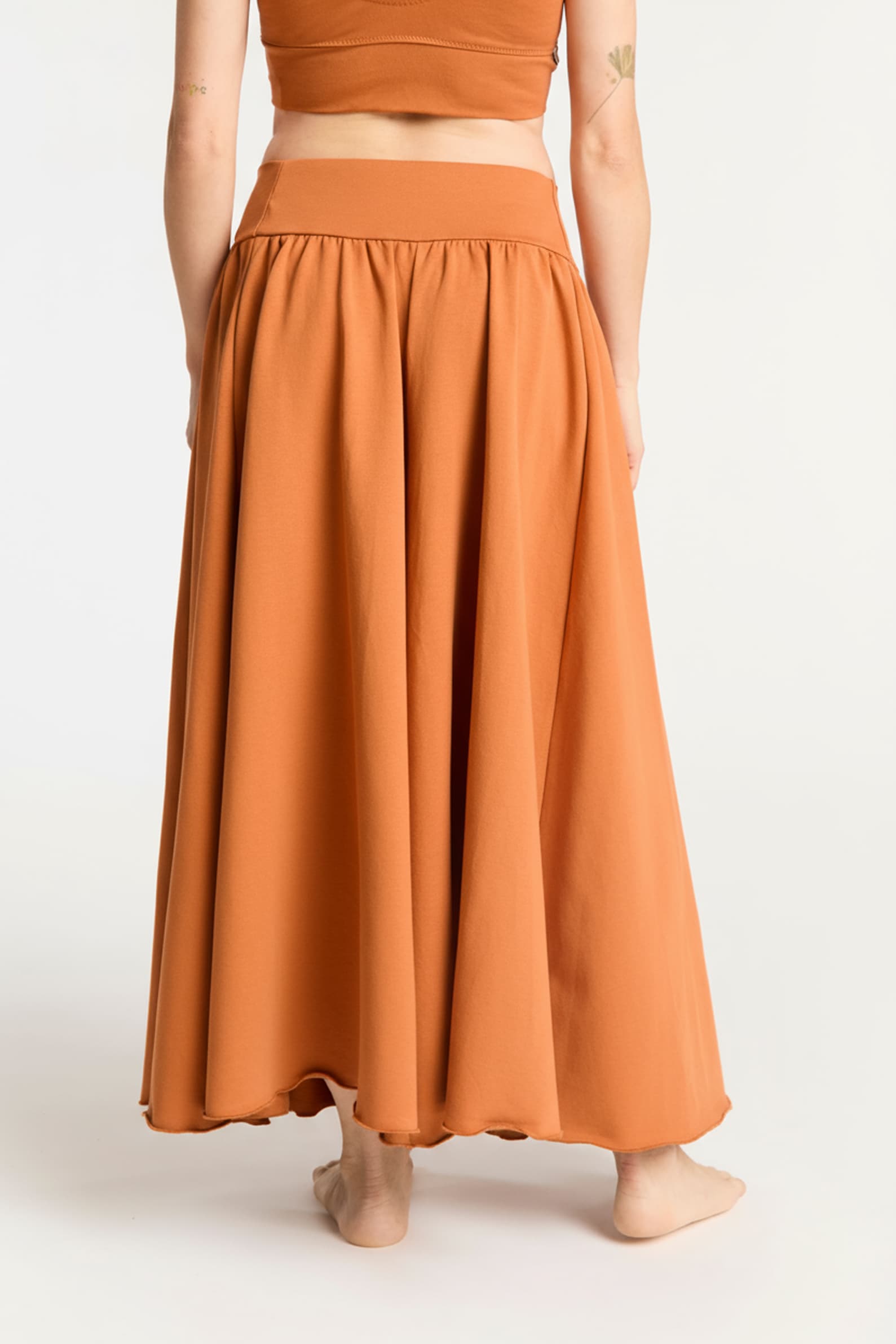 Kuloty v-shape bursztyn