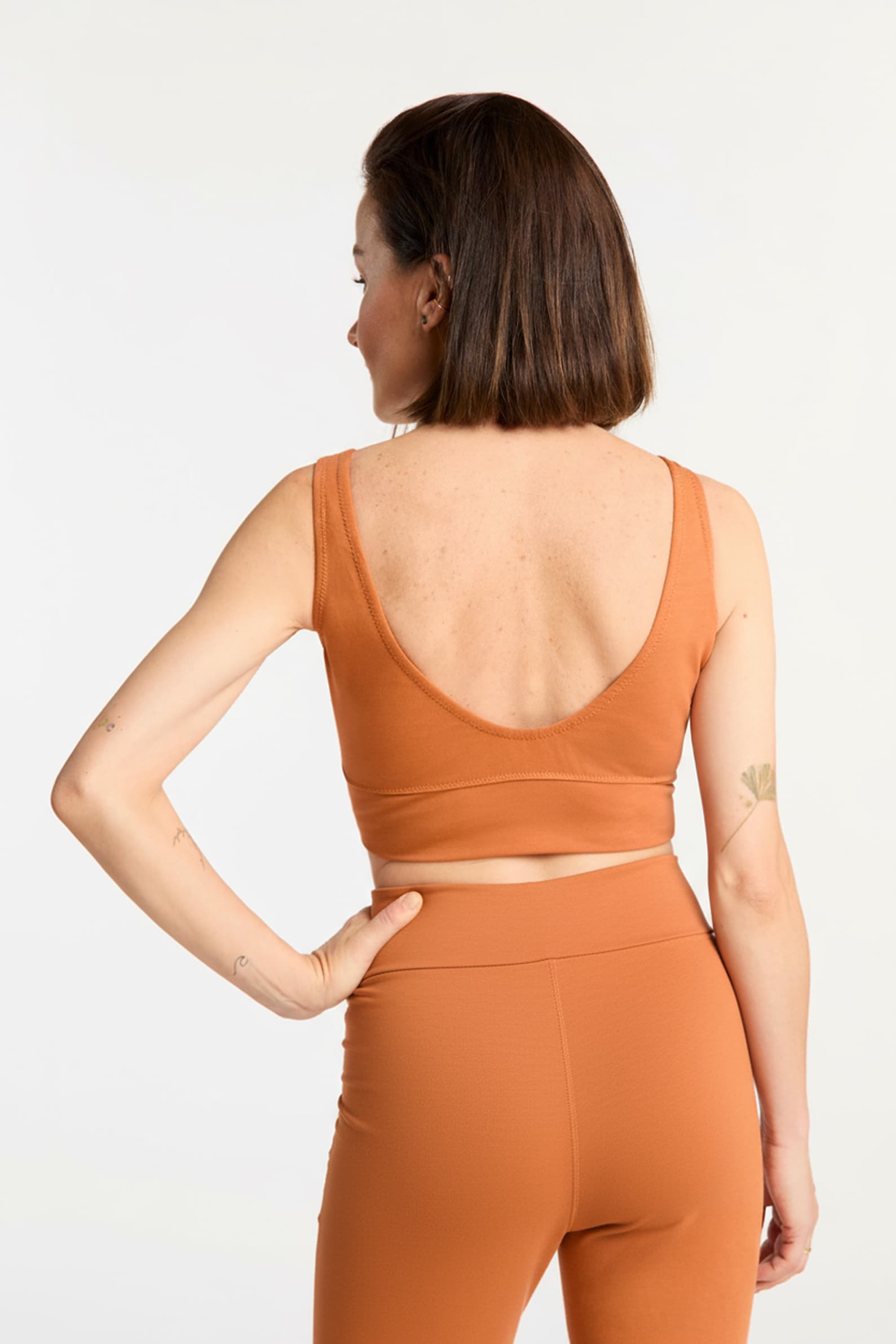 Top bustier bursztyn