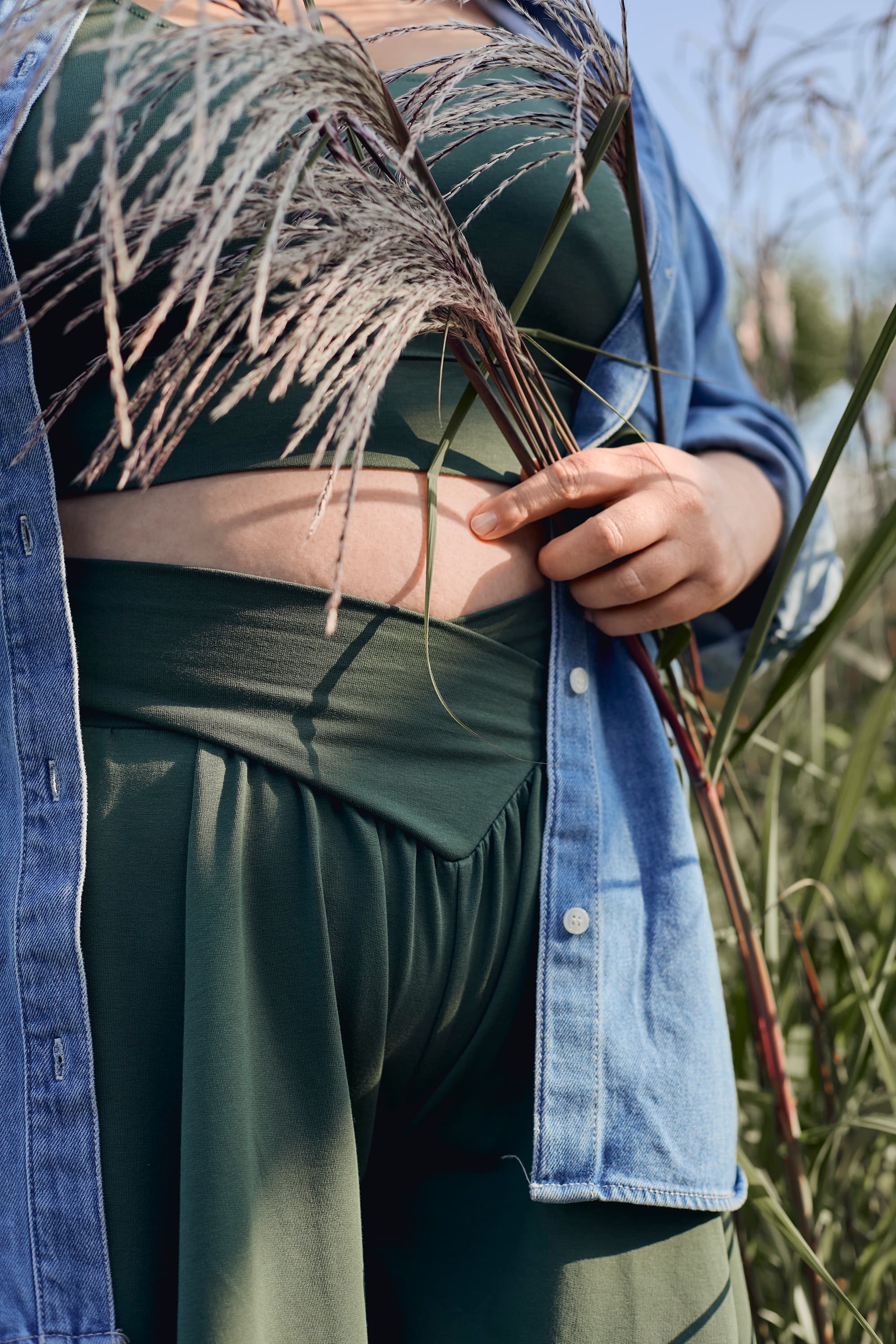 Kuloty v-shape sosna