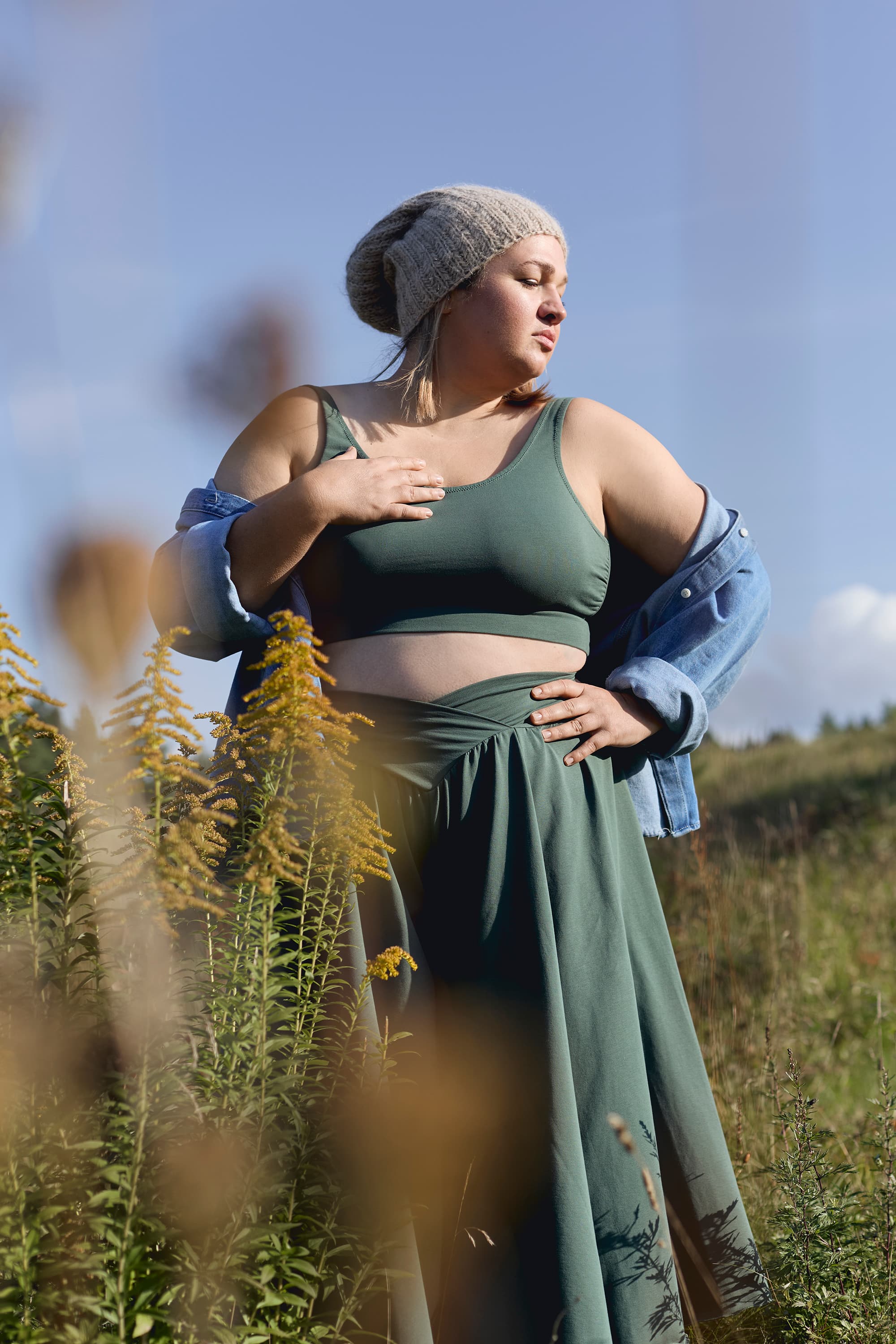 Kuloty v-shape sosna