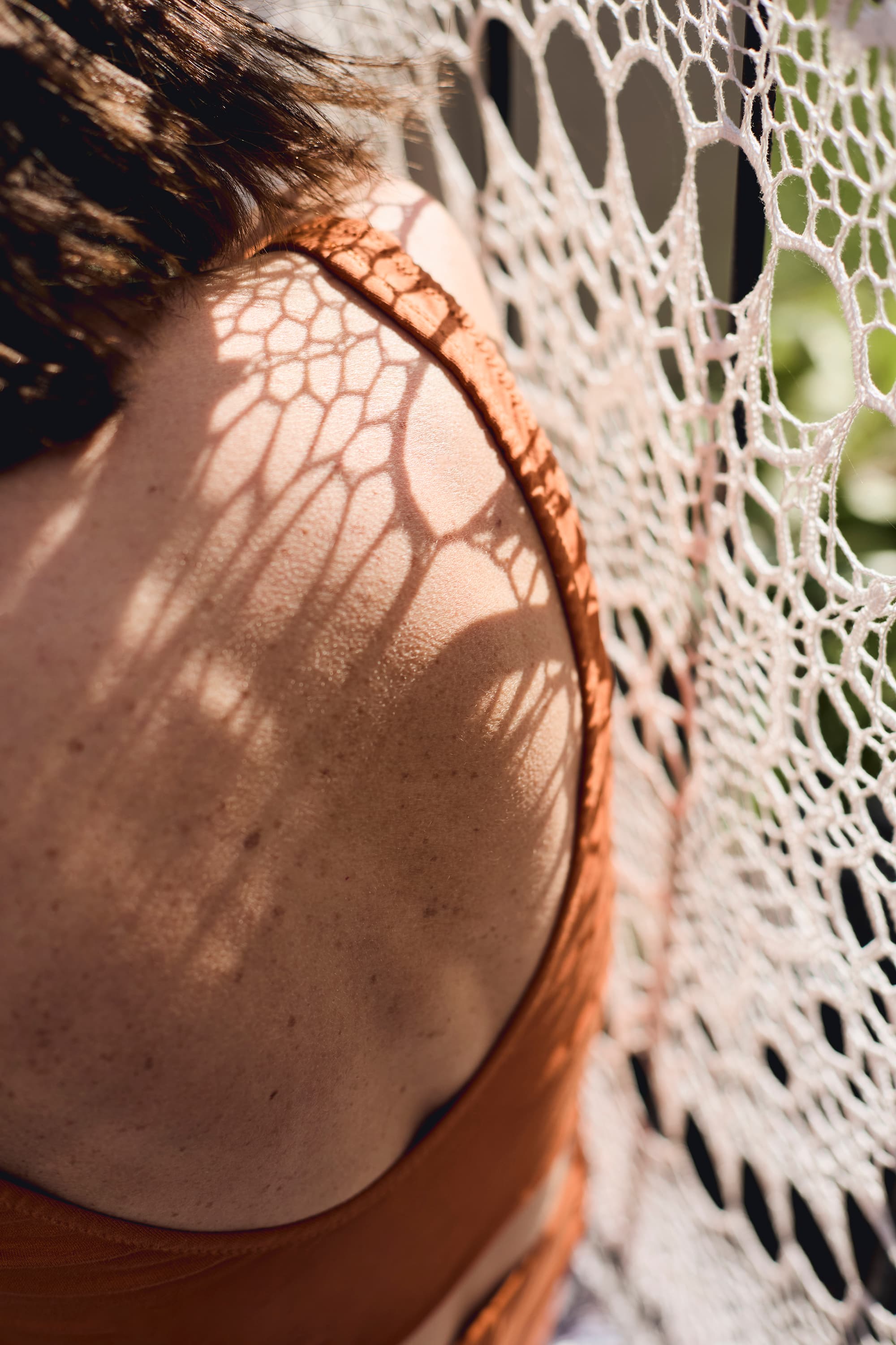 Top bustier bursztyn