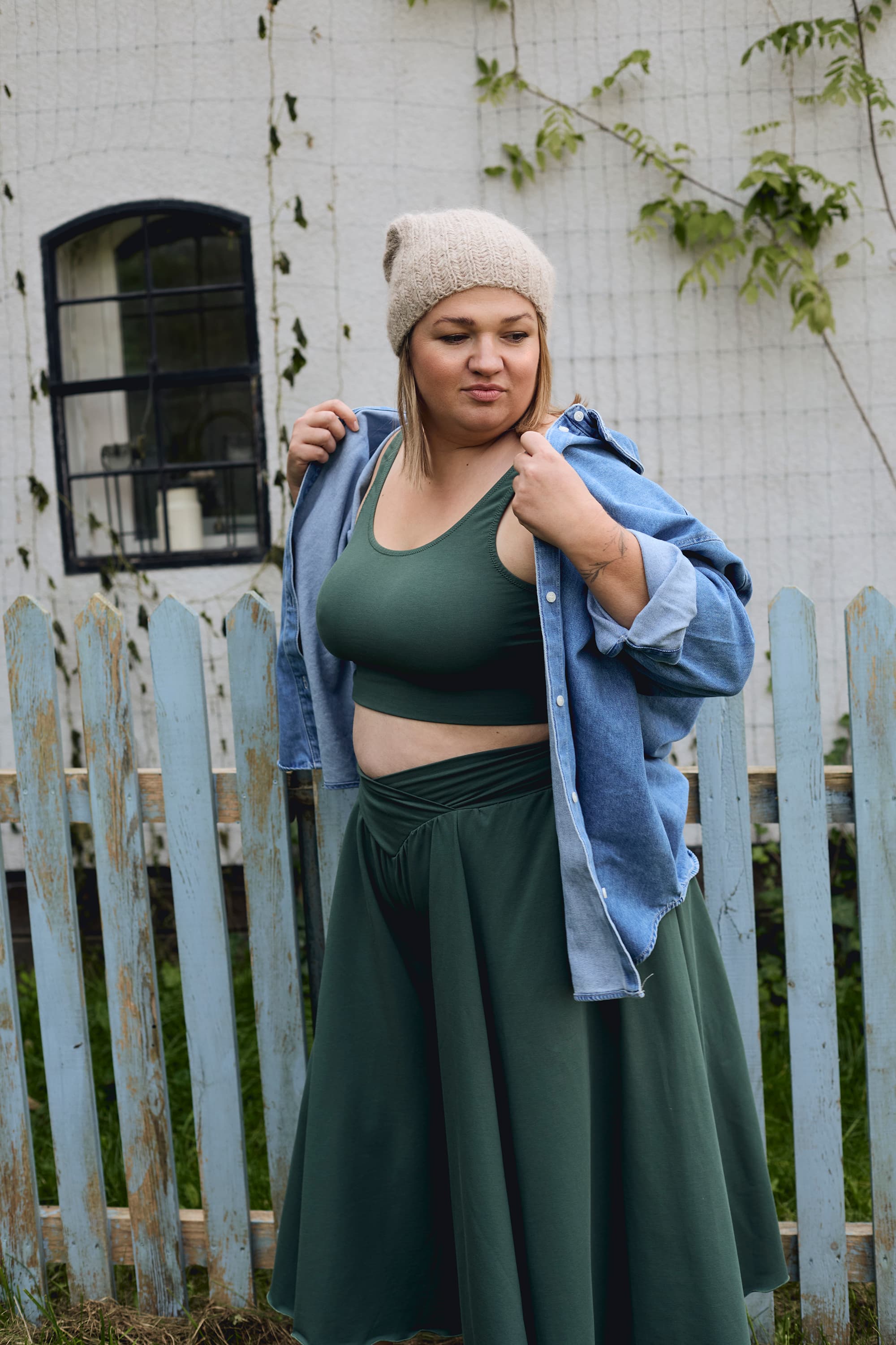 Kuloty v-shape sosna