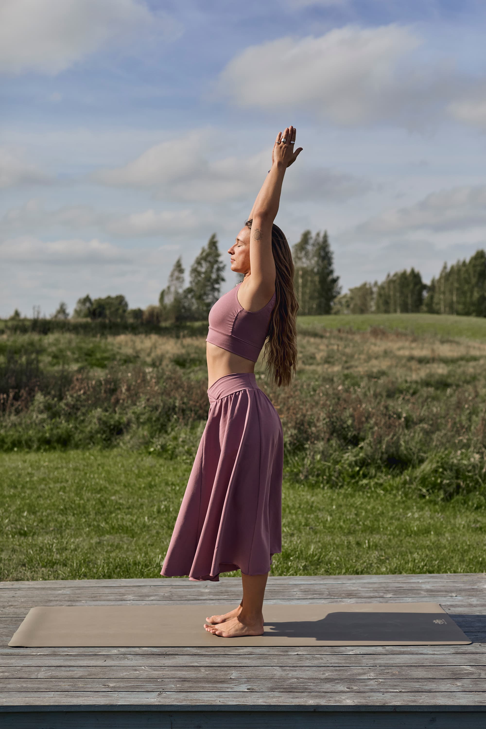 Kuloty v-shape wrzos