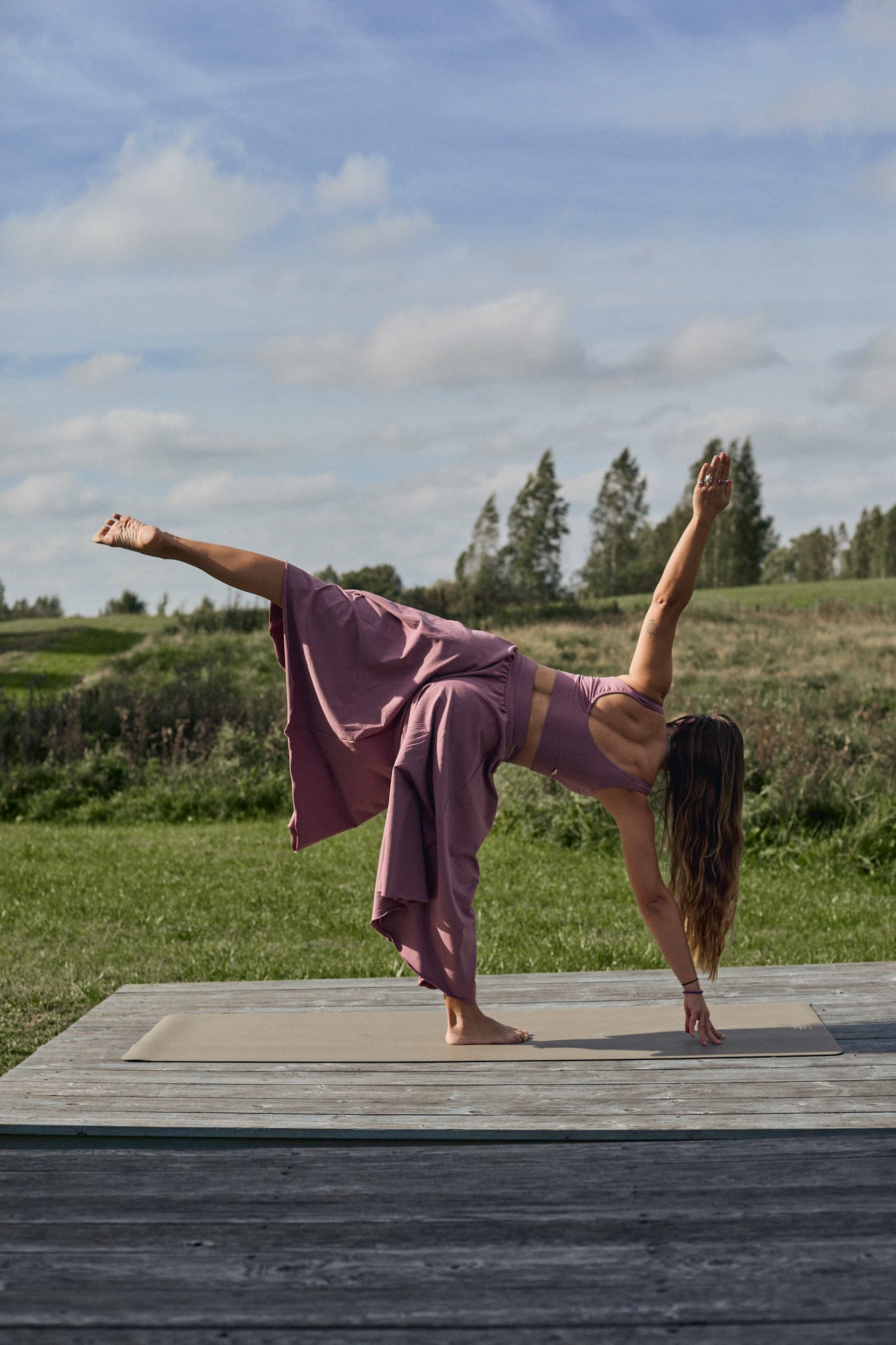 Kuloty v-shape wrzos