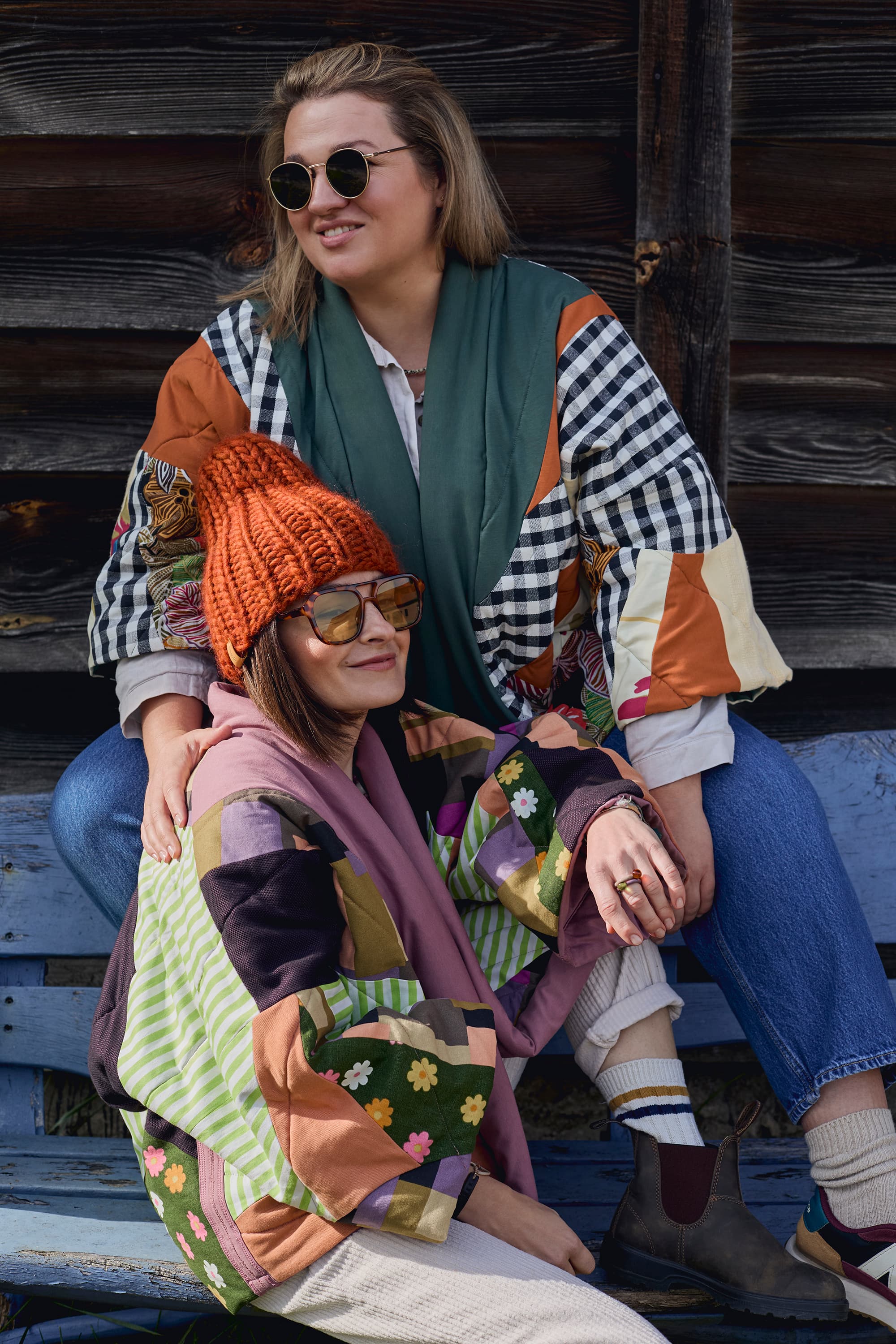 Kimono pikowane dwustronne sosna