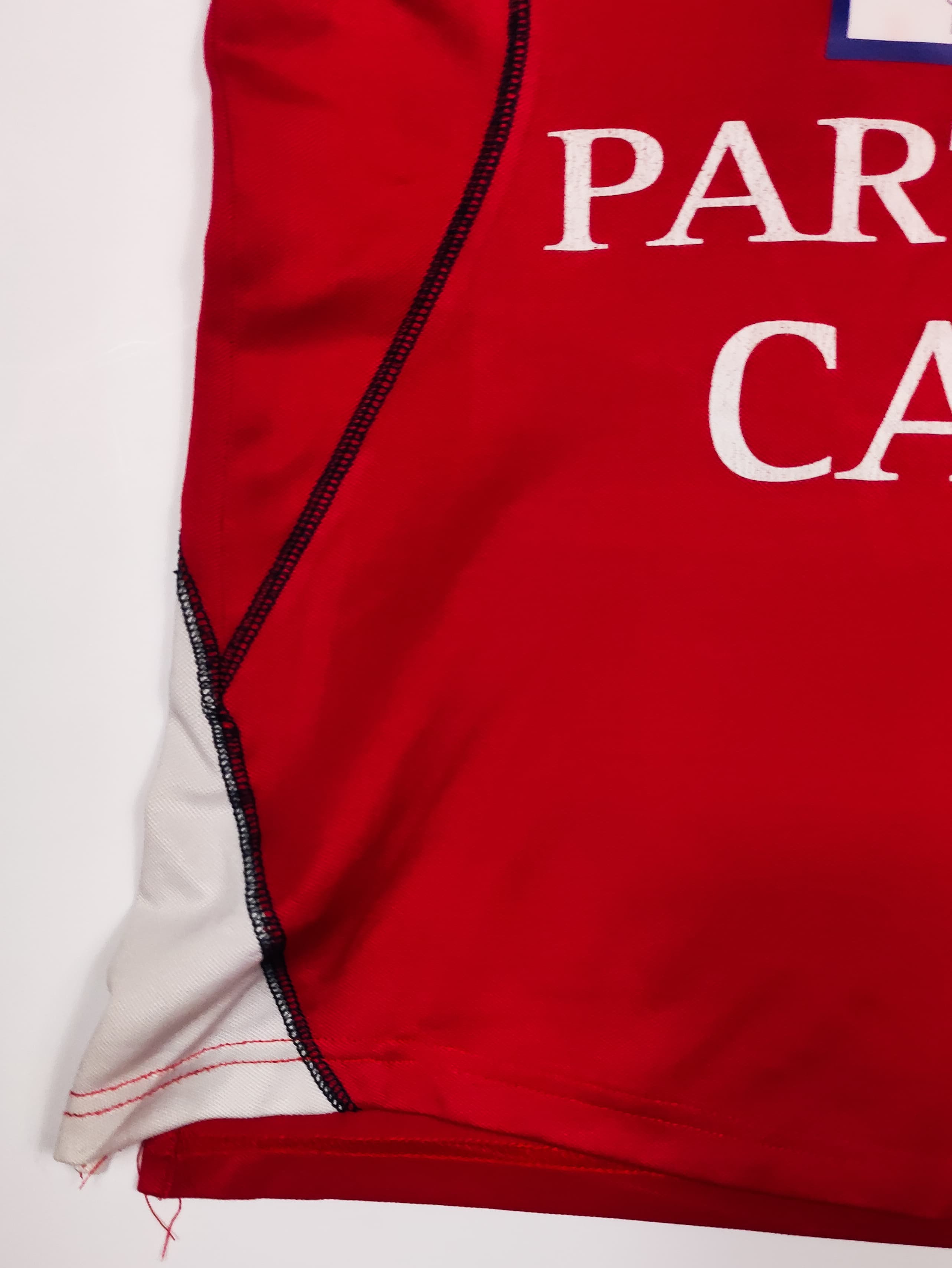 2007-08 Lille LOSC Airness Home Obraniak #10