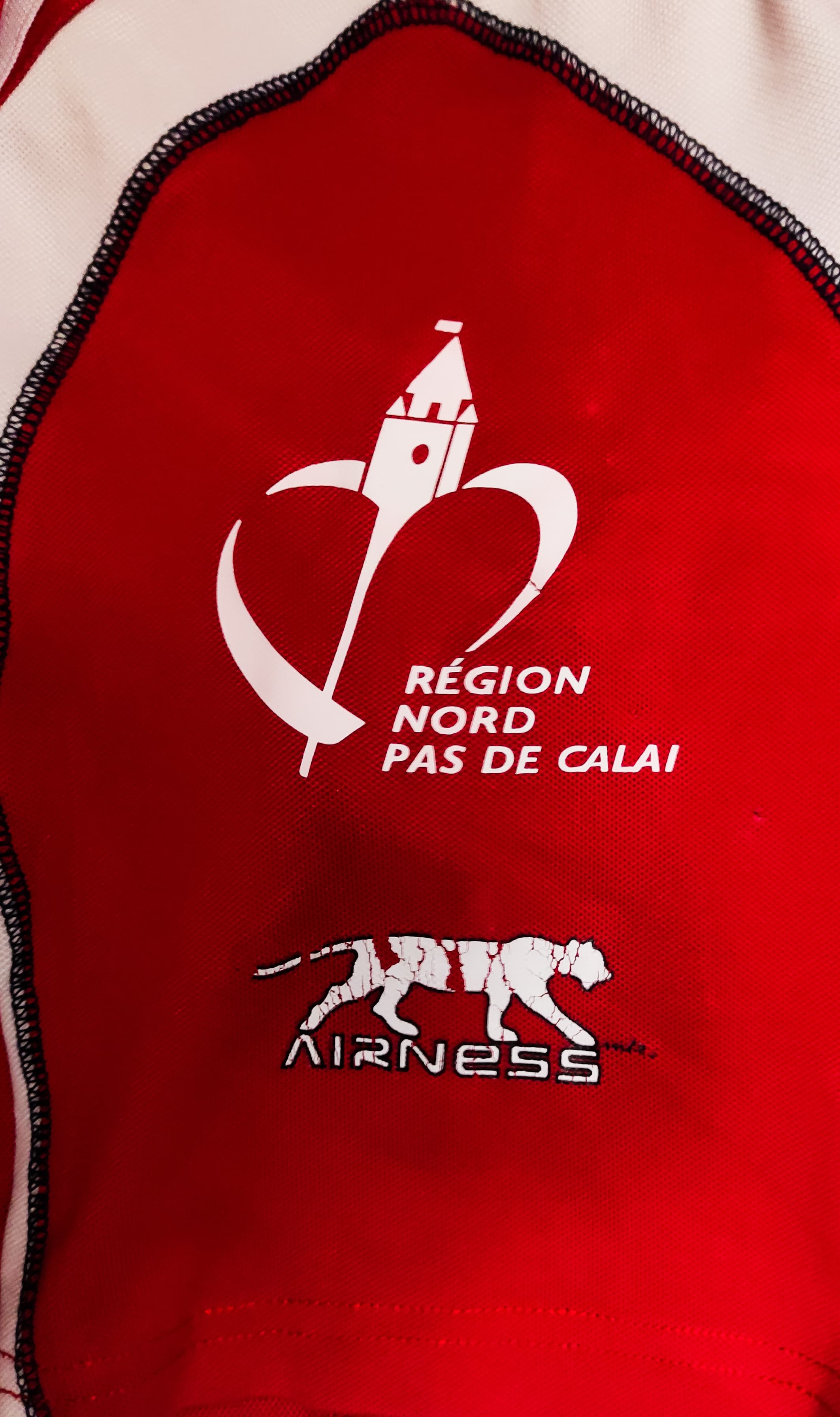 2007-08 Lille LOSC Airness Home Obraniak #10