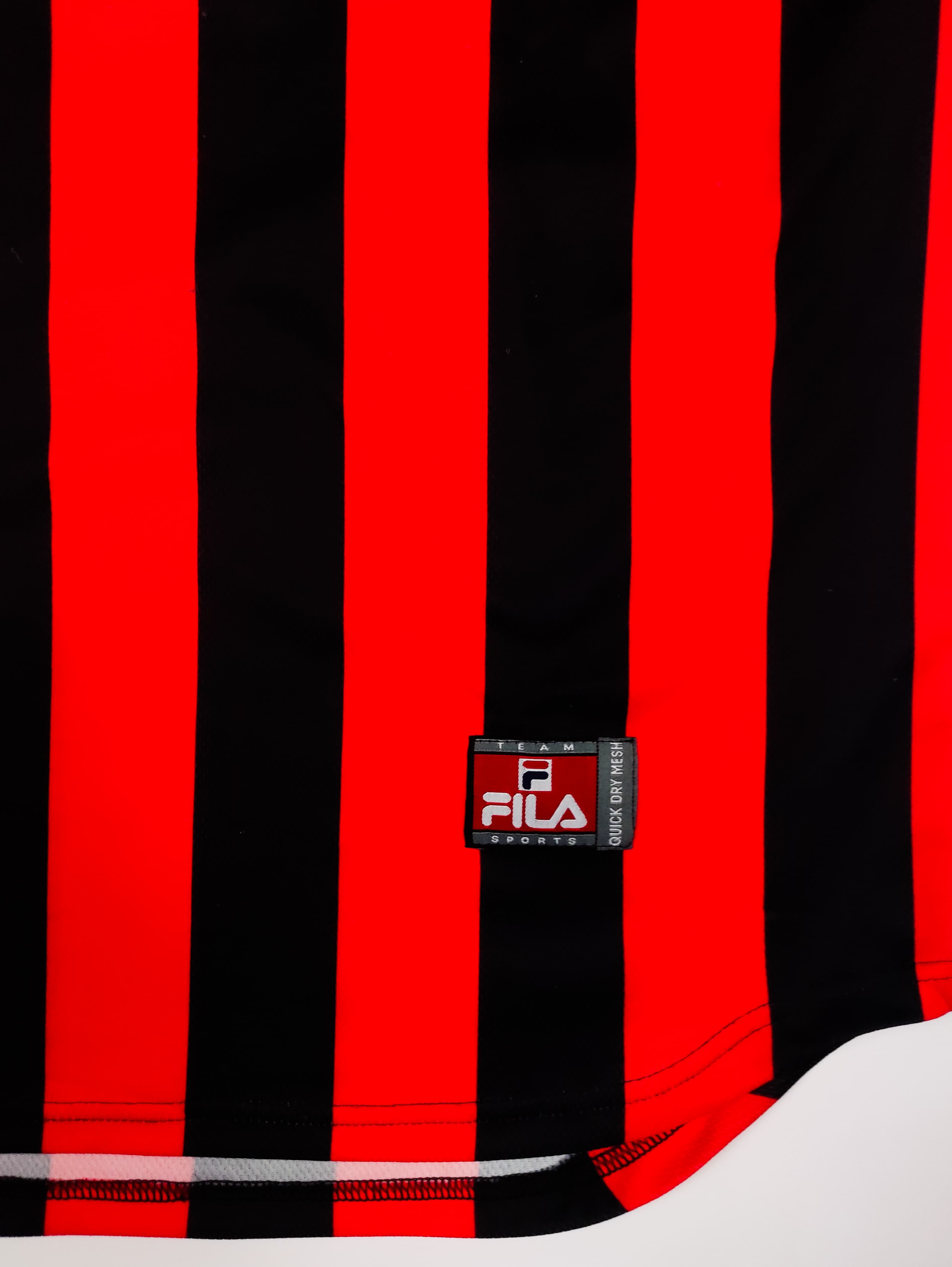 2001-03 Eintracht Frankfurt Fila Home Kryszałowicz #9