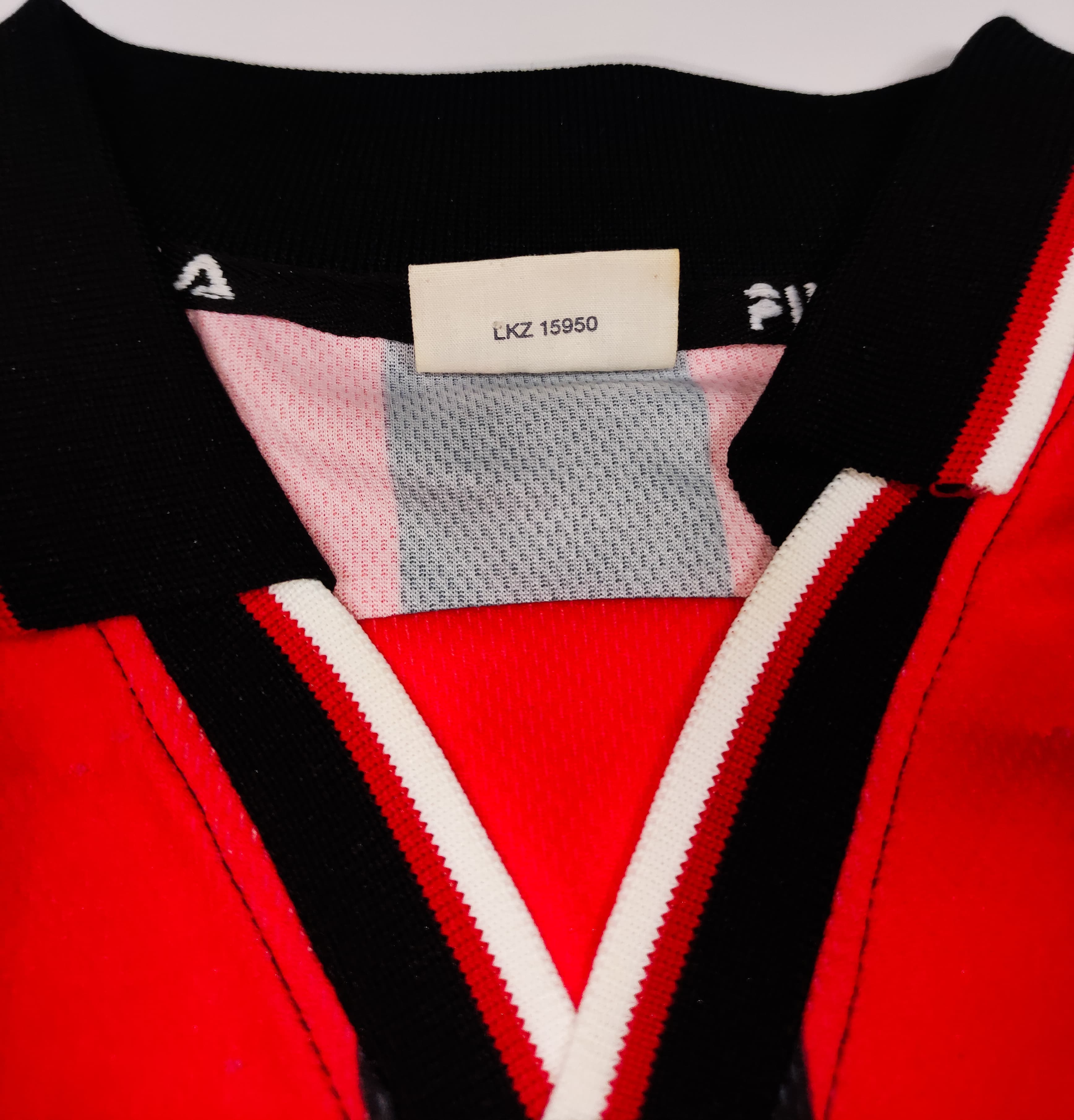 2001-03 Eintracht Frankfurt Fila Home Kryszałowicz #9