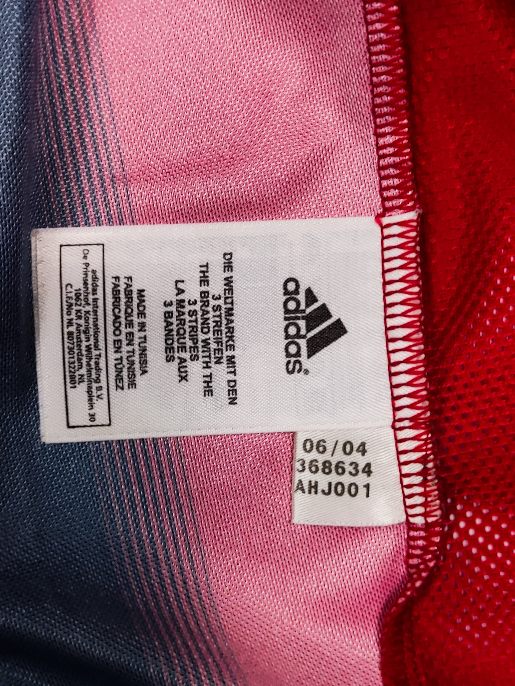 2004-05 Bayer Leverkusen Adidas Home Krzynówek #16