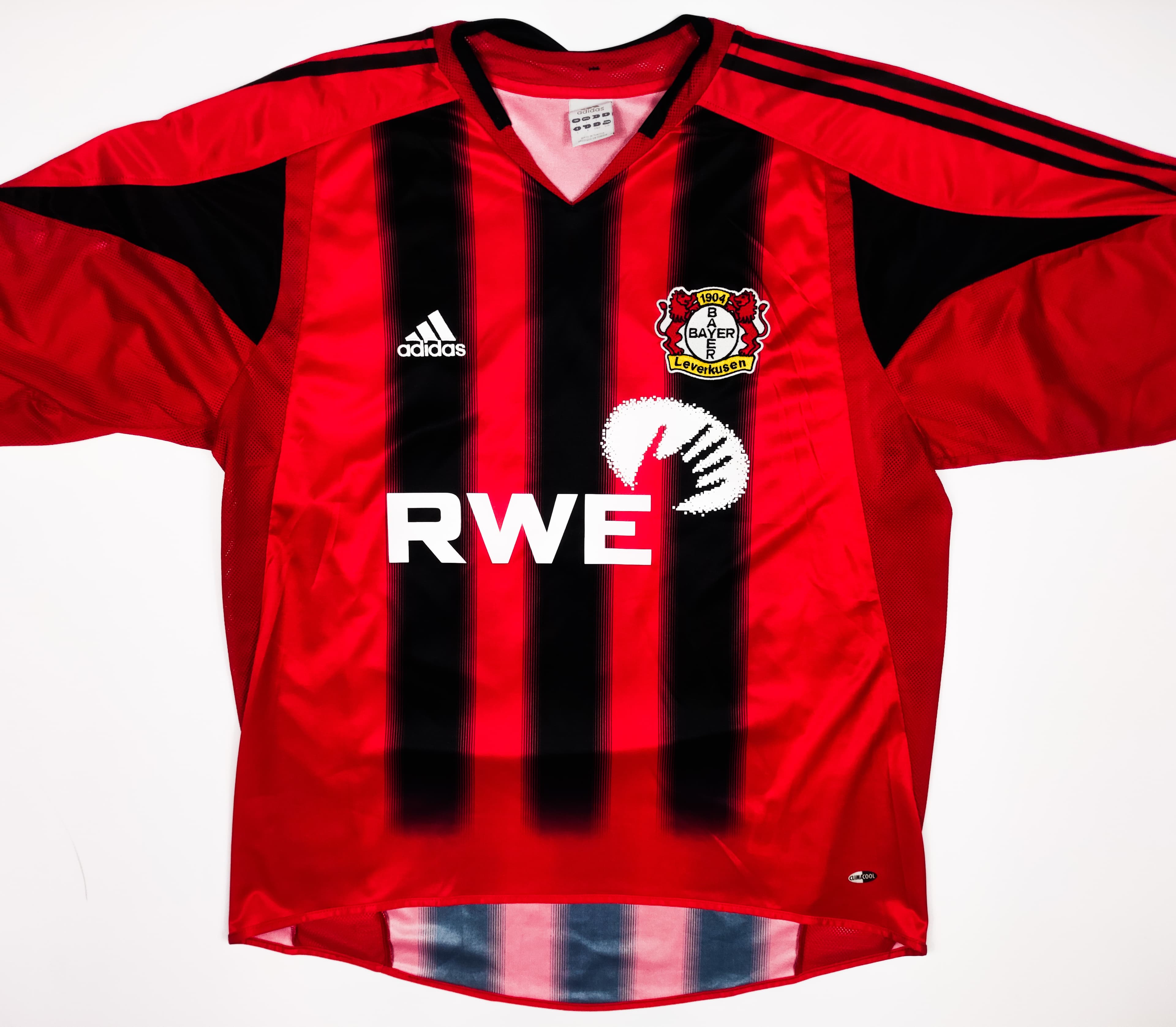 2004-05 Bayer Leverkusen Adidas Home Krzynówek #16
