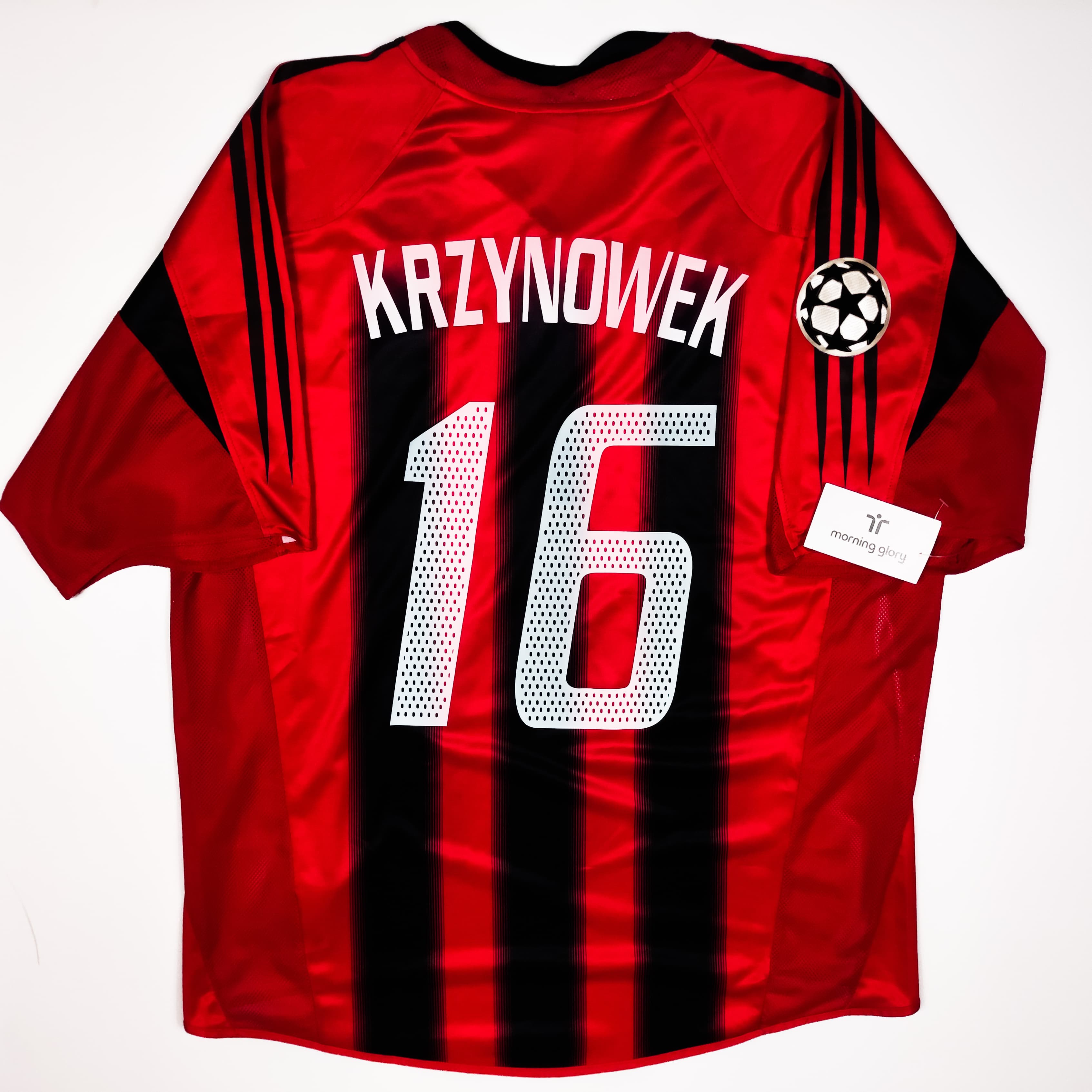 2004-05 Bayer Leverkusen Adidas Home Krzynówek #16