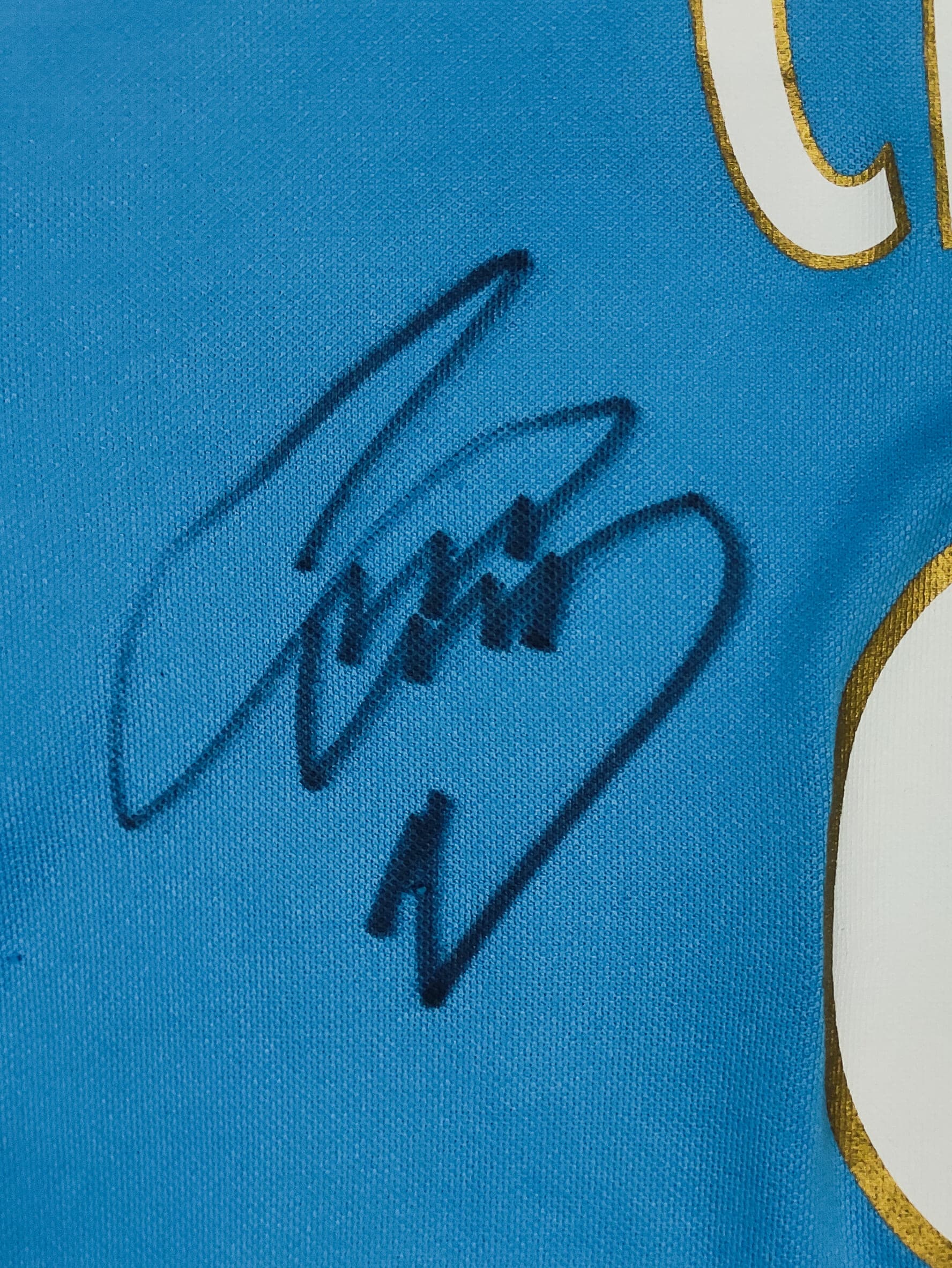 2008-09 Olympique Marseille Home Adidas Cisse #9